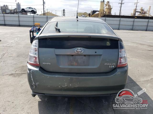 JTDKB20U550131062 2005 TOYOTA PRIUS photo no. 6