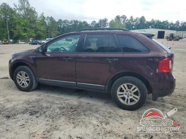 2FMDK3GC8BBB06531 2011 FORD EDGE photo no. 2