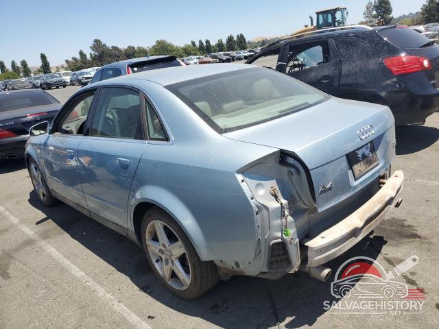WAULT68E33A279964 2003 AUDI A4 photo no. 2
