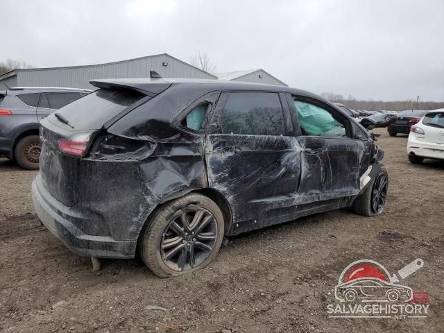 2FMPK4J90NBB08195 2022 FORD EDGE photo no. 3