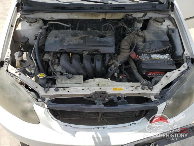 1NXBR32E24Z284069 2004 TOYOTA COROLLA photo no. 11