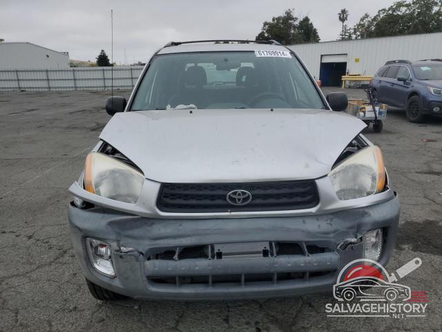 JTEHH20V716010246 2001 TOYOTA RAV4 photo no. 5