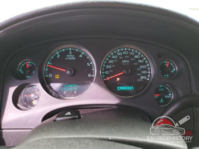 1GNFK13078R276681 2008 CHEVROLET TAHOE photo no. 9