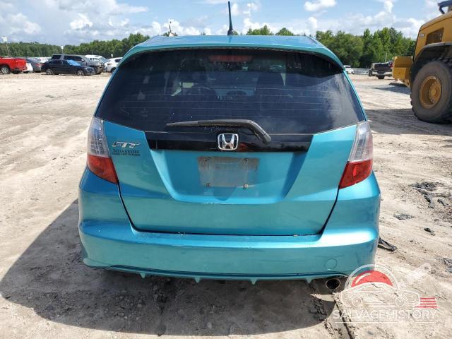 JHMGE8H5XCC006761 2012 HONDA FIT photo no. 6