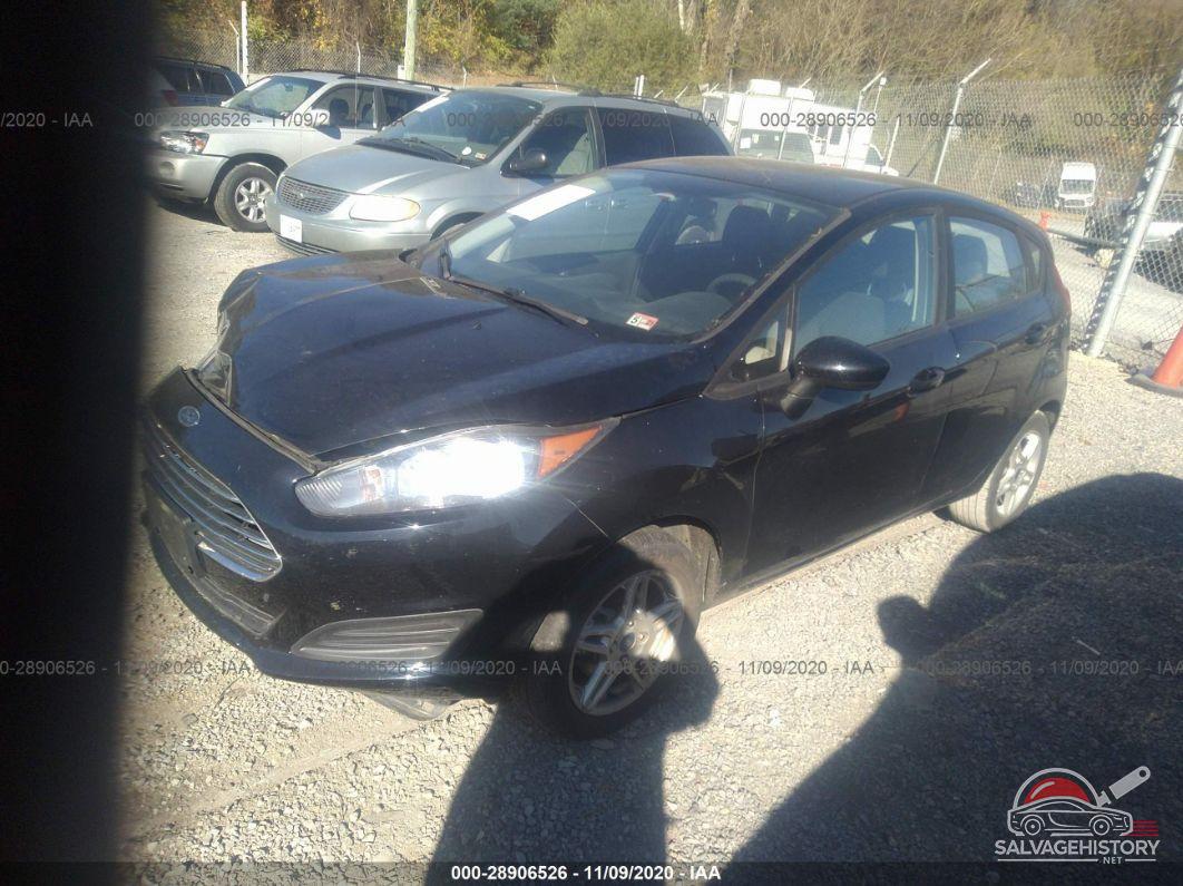 3FADP4EJ2JM129920 2018 FORD FIESTA photo no. 2