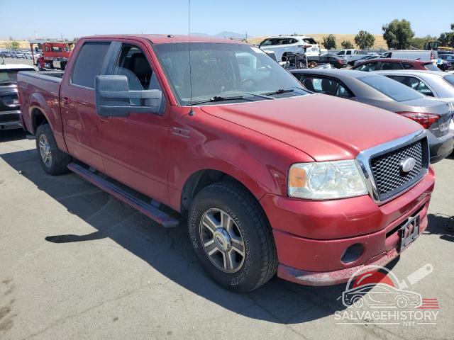 1FTPW12577KD38408 2007 FORD F-150 photo no. 4