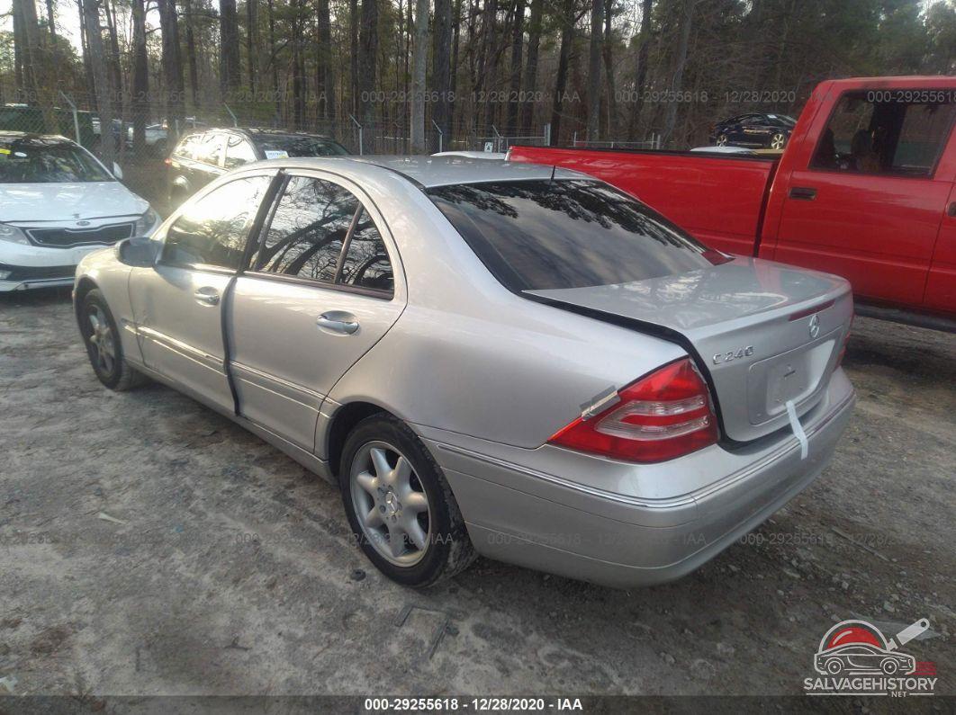 WDBRF61J72F267134 2002 MERCEDES-BENZ C-CLASS photo no. 3