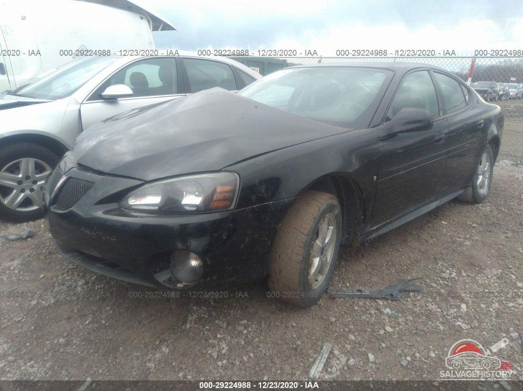 2G2WP552371229336 2007 PONTIAC GRAND PRIX photo no. 2