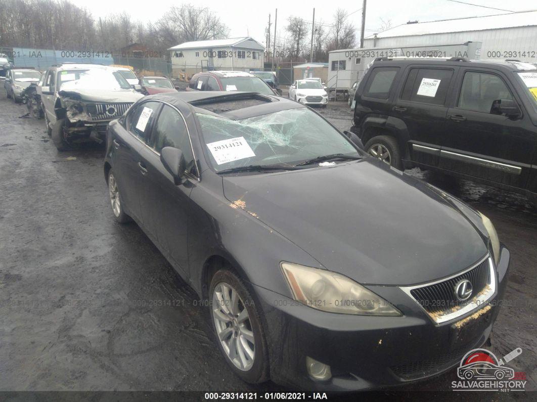 JTHCK262062007215 2006 LEXUS IS 250 photo no. 6