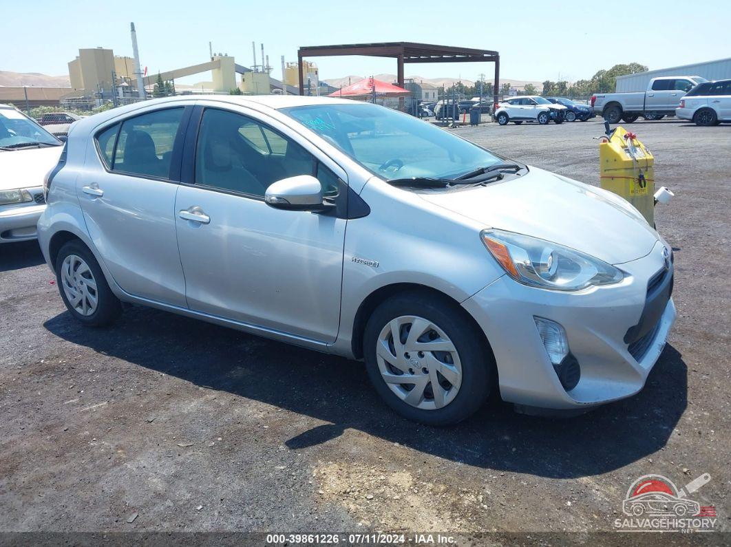 JTDKDTB35F1093056 2015 TOYOTA PRIUS C photo no. 24
