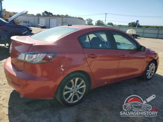JM1BL1U68B1356780 2011 MAZDA MAZDA3 photo no. 3
