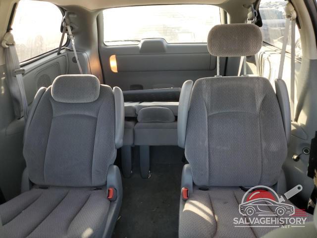 2C4GP44R05R440162 2005 CHRYSLER MINIVAN photo no. 10