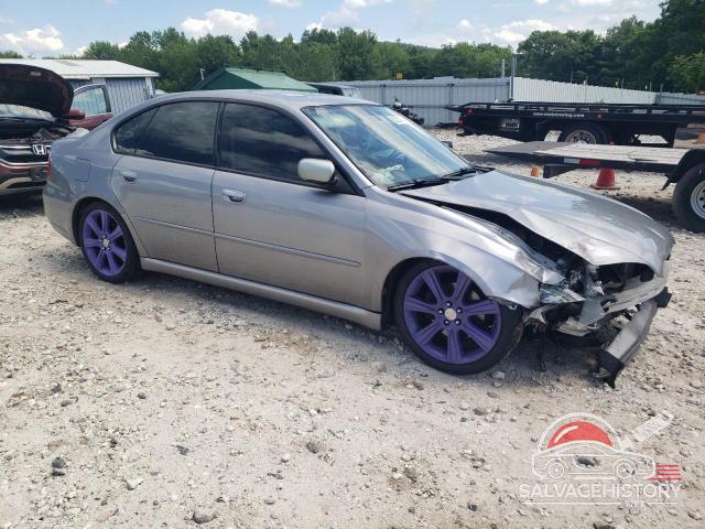 4S3BL616896223905 2009 SUBARU LEGACY photo no. 4