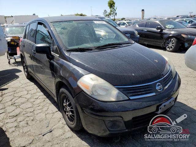 3N1BC13E99L377426 2009 NISSAN VERSA photo no. 4