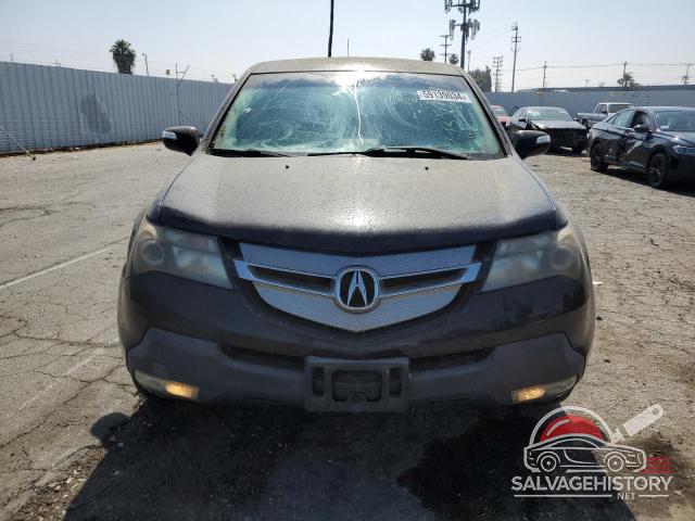 2HNYD284X8H509573 2008 ACURA MDX photo no. 5
