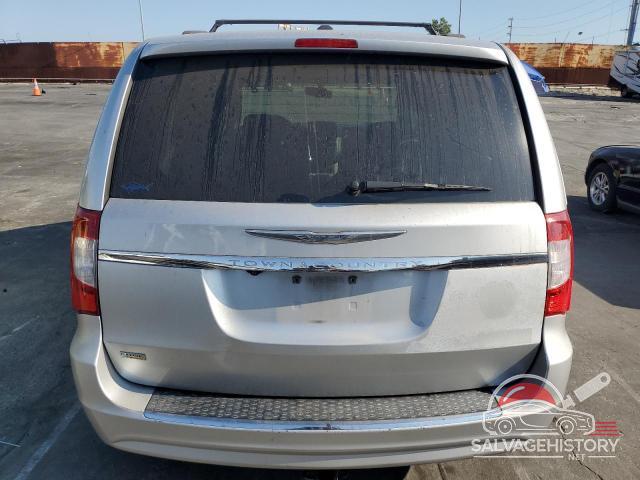 2C4RC1BG7CR423330 2012 CHRYSLER MINIVAN photo no. 6