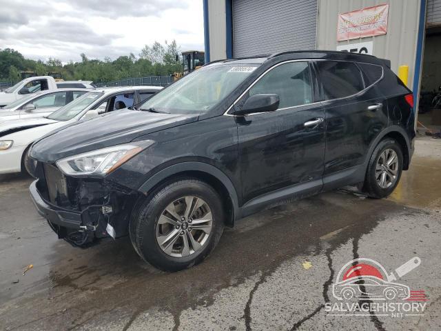 5XYZUDLB4FG259724 2015 HYUNDAI SANTA FE photo no. 9