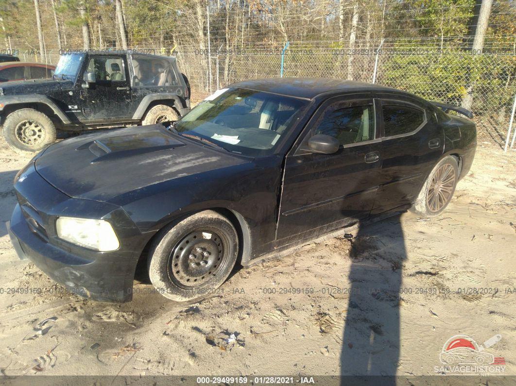 2B3KA43G16H424721 2006 DODGE CHARGER photo no. 2