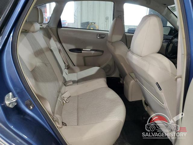 JF1GH636X9H815451 2009 SUBARU IMPREZA photo no. 11