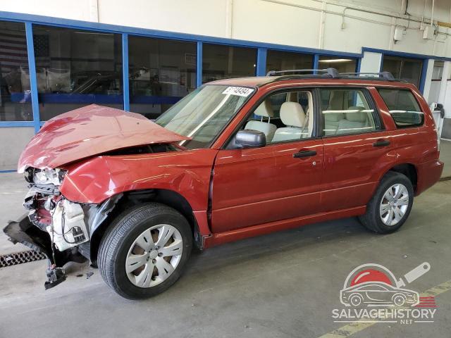 JF1SG63668H700647 2008 SUBARU FORESTER photo no. 12