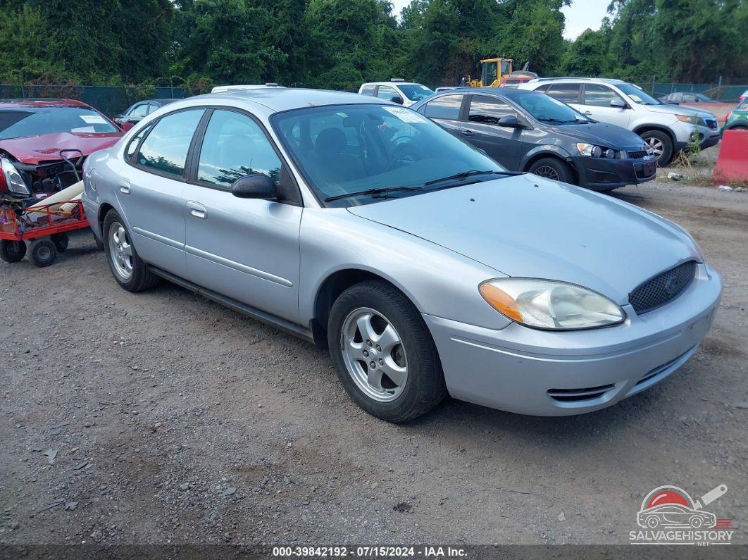 1FAFP53285A241585 2005 FORD TAURUS photo no. 4