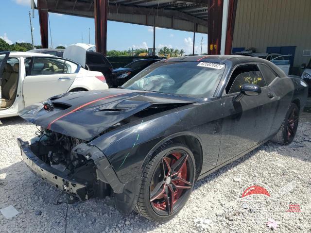 2C3CDZFJ6KH524679 2019 DODGE CHALLENGER photo no. 2
