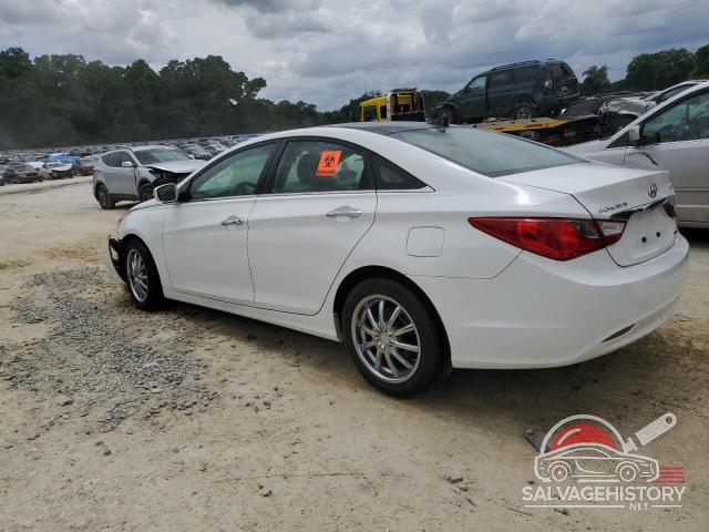 5NPEC4AC2CH461334 2012 HYUNDAI SONATA photo no. 2