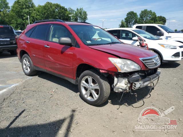 JTJHW31U082052004 2008 LEXUS RX400 photo no. 4
