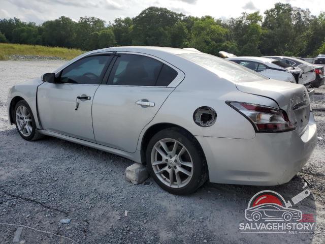1N4AA5AP1EC492222 2014 NISSAN MAXIMA photo no. 2