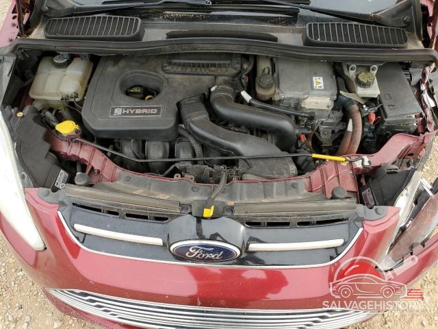 1FADP5BU6DL520286 2013 FORD CMAX photo no. 11