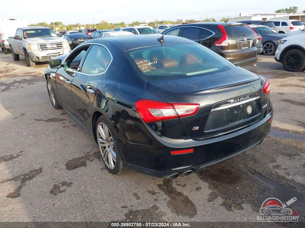 ZAM57RTA3G1176275 2016 MASERATI GHIBLI photo no. 3