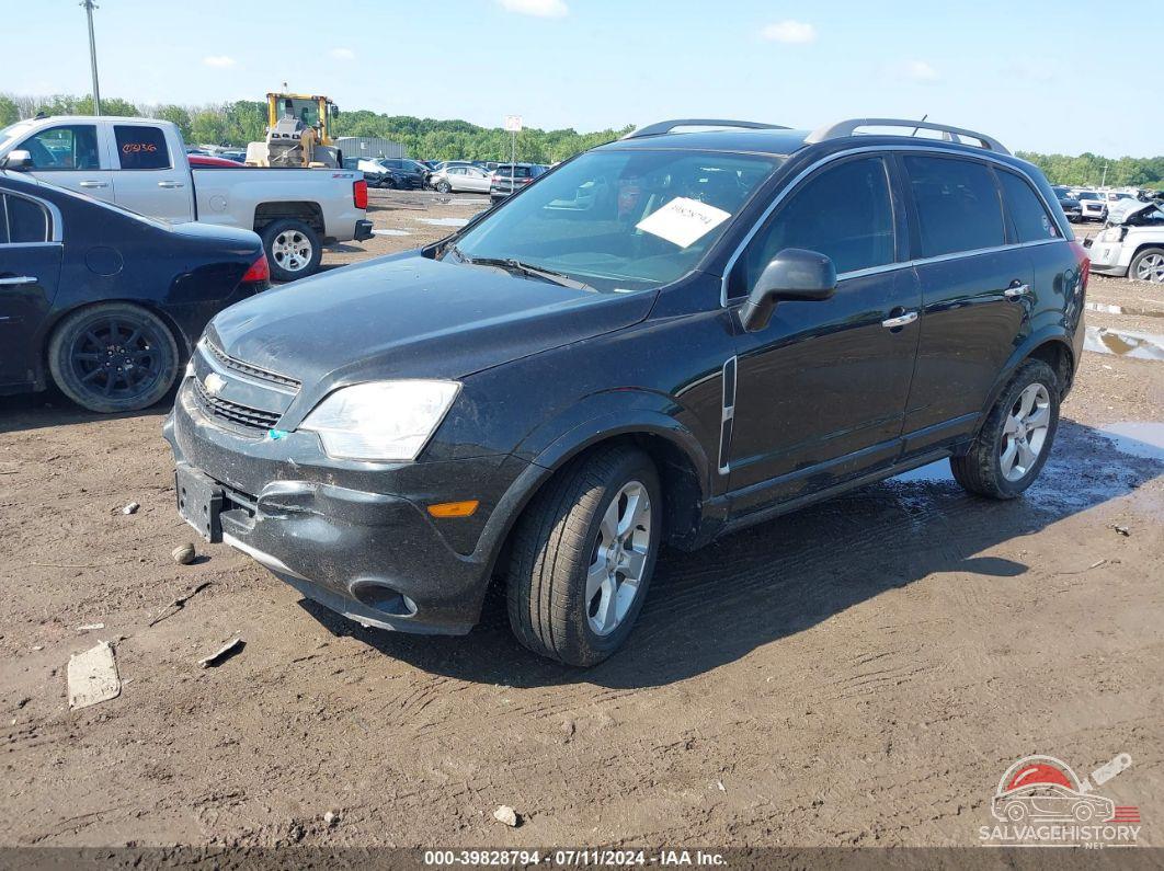 3GNAL4EK2ES545413 2014 CHEVROLET CAPTIVA photo no. 2