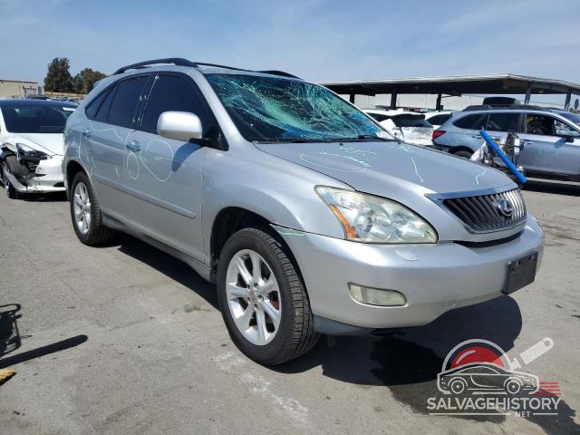 2T2GK31U69C060715 2009 LEXUS RX350 photo no. 4