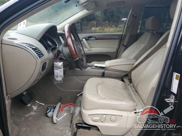 WA1AY94L49D010598 2009 AUDI Q7 photo no. 7