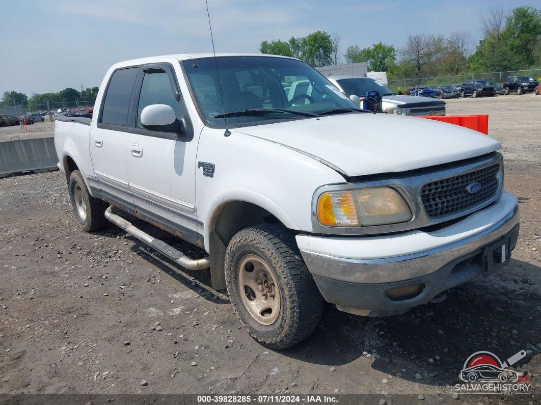 1FTRW08W51KE44799 2001 FORD F150 photo no. 5