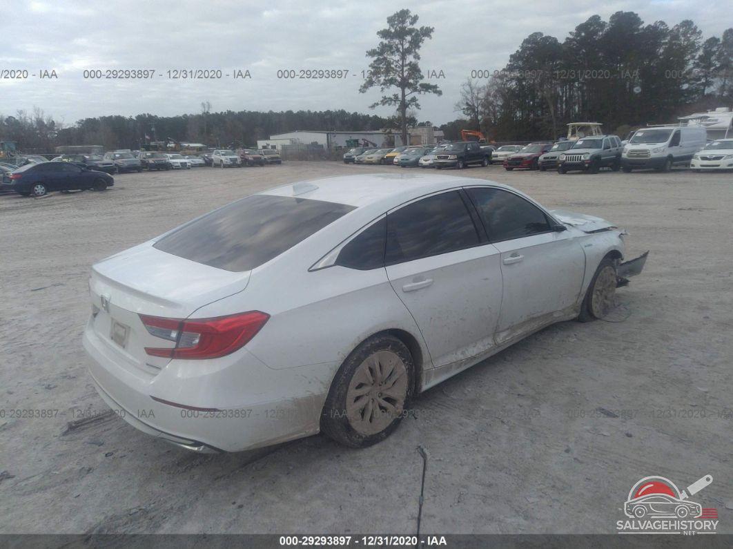1HGCV3F16KA012328 2019 HONDA ACCORD HYBRID photo no. 4