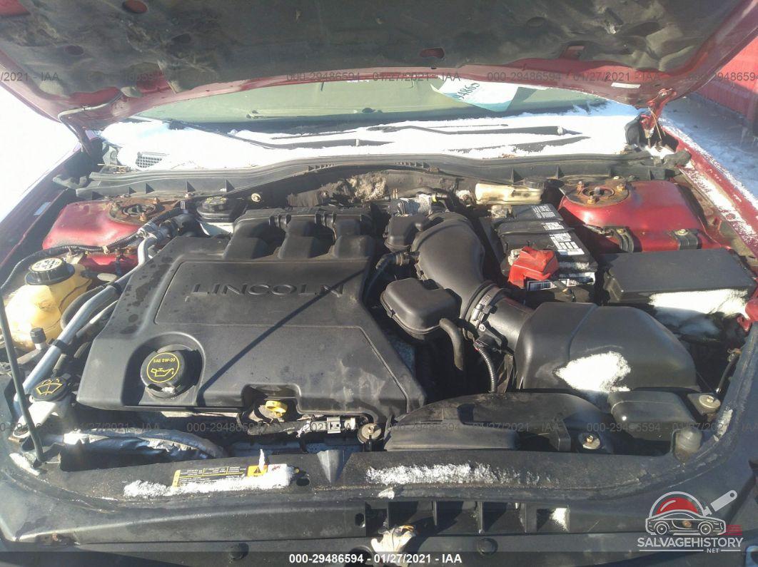 3LNHM26T77R617521 2007 LINCOLN MKZ photo no. 10