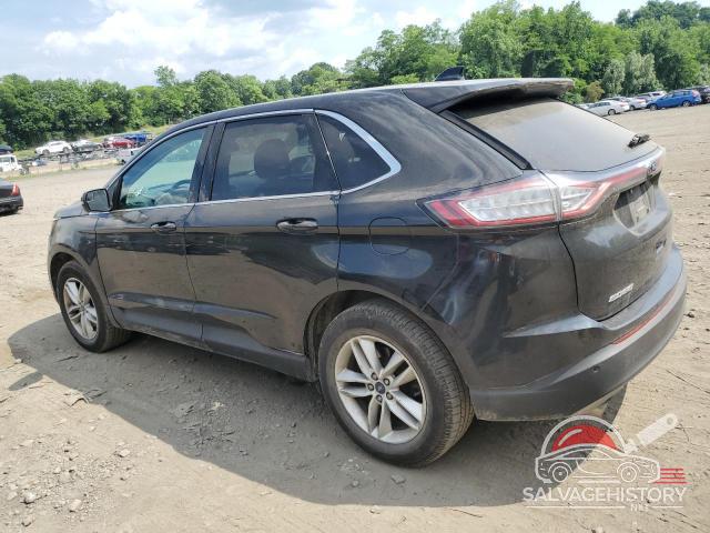 2FMTK4J99FBC08487 2015 FORD EDGE photo no. 2