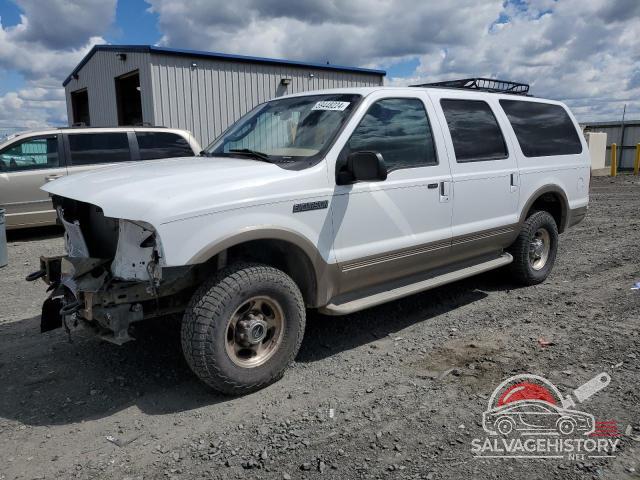 1FMNU45S55ED43971 2005 FORD EXCURSION photo no. 17