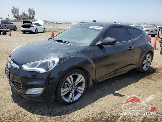 KMHTC6AD7GU254201 2016 HYUNDAI VELOSTER photo no. 2