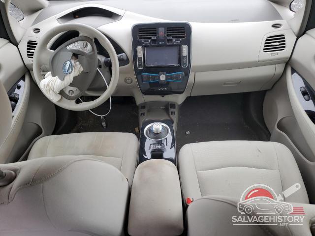 JN1AZ0CP2CT021148 2012 NISSAN LEAF photo no. 8
