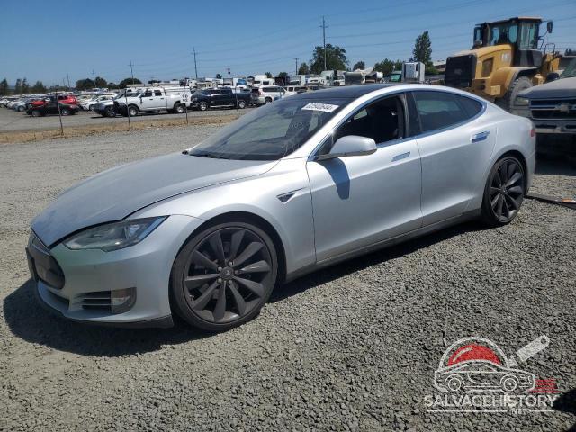 5YJSA1DP6DFP17061 2013 TESLA MODEL S photo no. 4