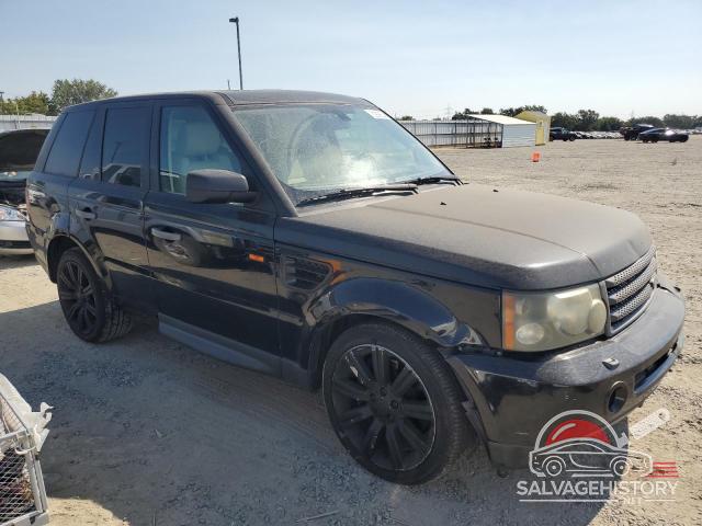 SALSH23478A137849 2008 LAND ROVER RANGEROVER photo no. 4