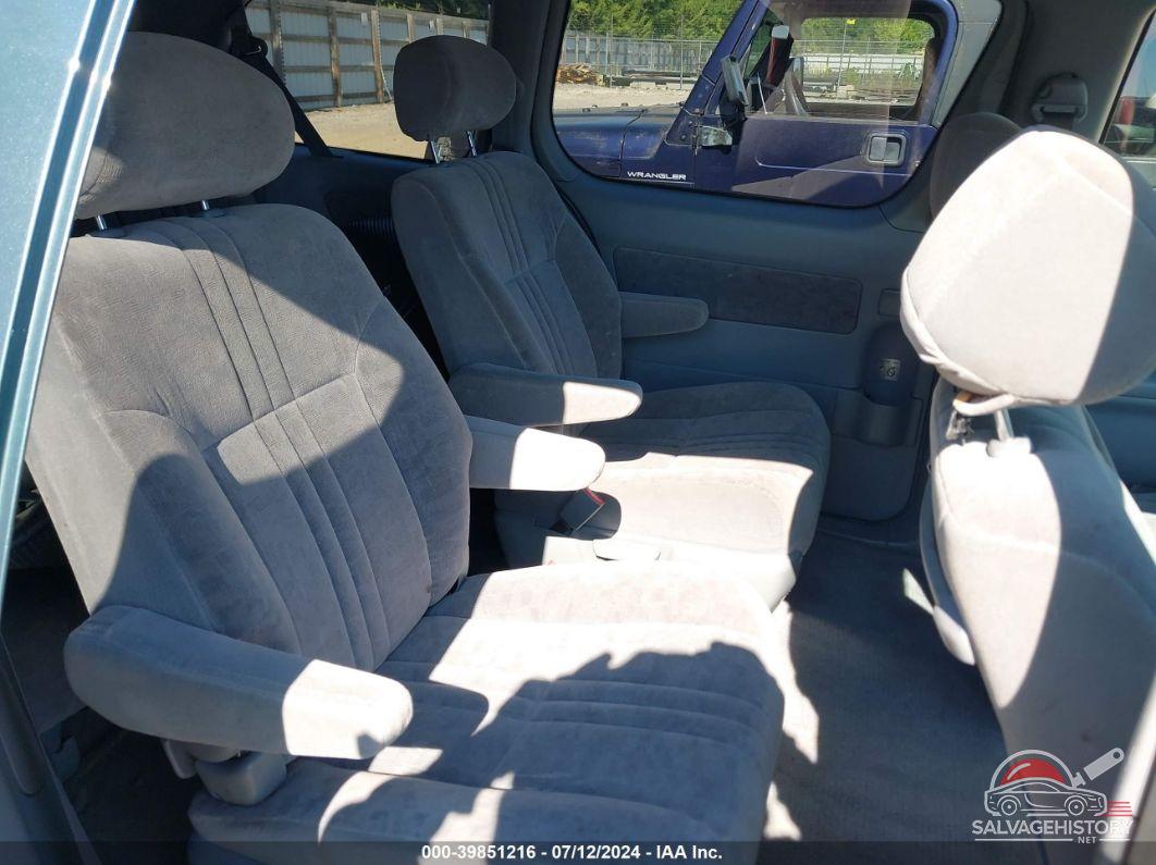 4T3ZF13CX1U321428 2001 TOYOTA SIENNA photo no. 8