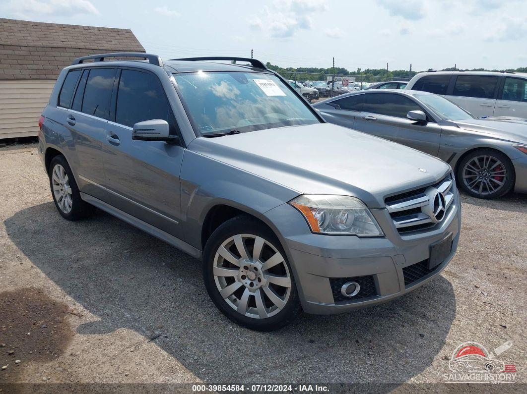 WDCGG8HB7BF554158 2011 MERCEDES-BENZ GLK 350 photo no. 2