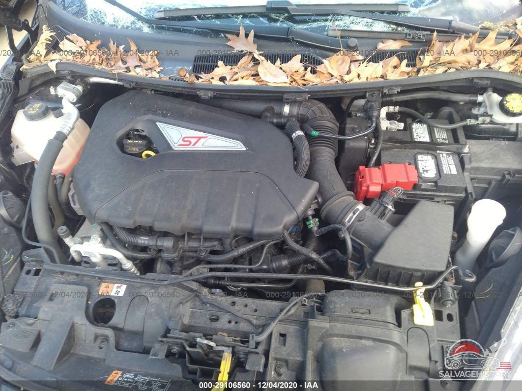 3FADP4GX3JM107801 2018 FORD FIESTA photo no. 10