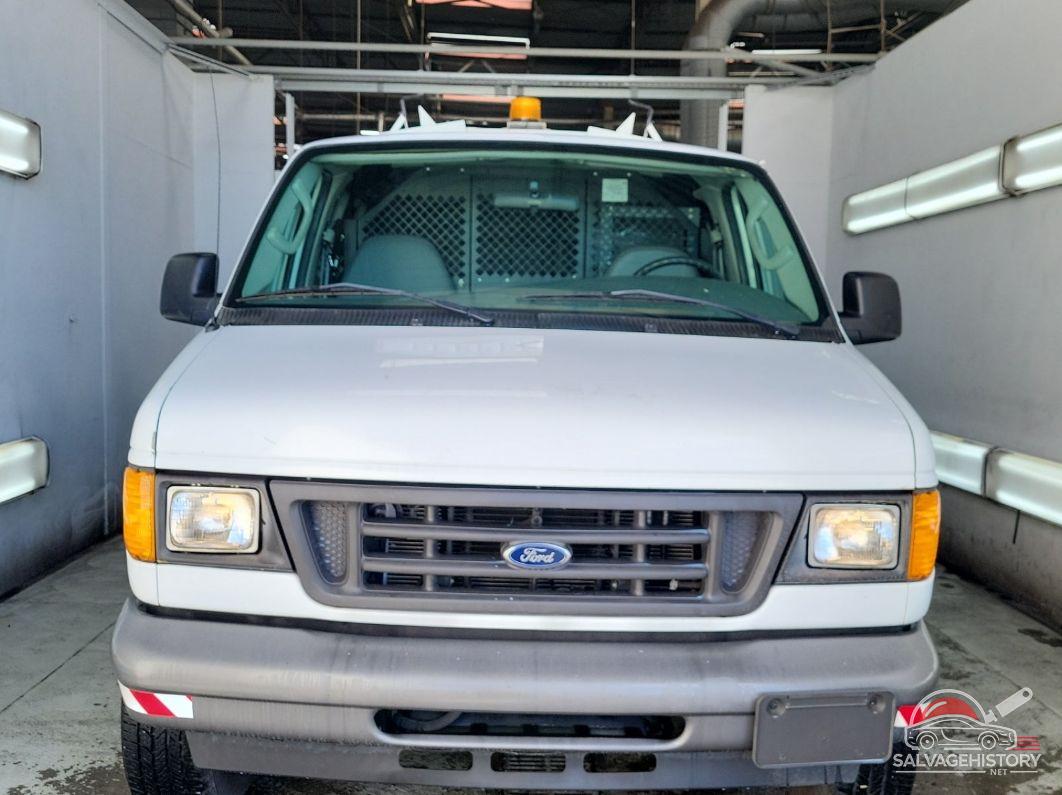 1FTNE24L87DA70856 2007 FORD ECONOLINE photo no. 1