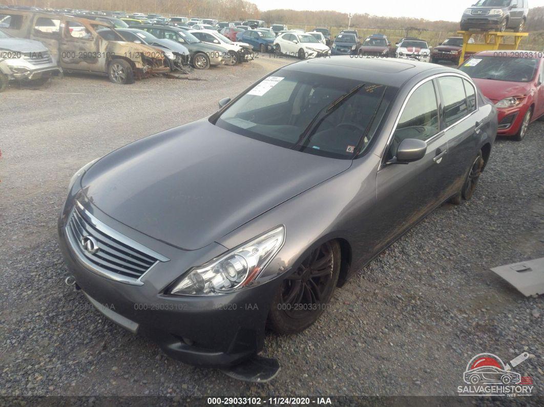 JN1CV6AR6DM355755 2013 INFINITI G37 SEDAN photo no. 2