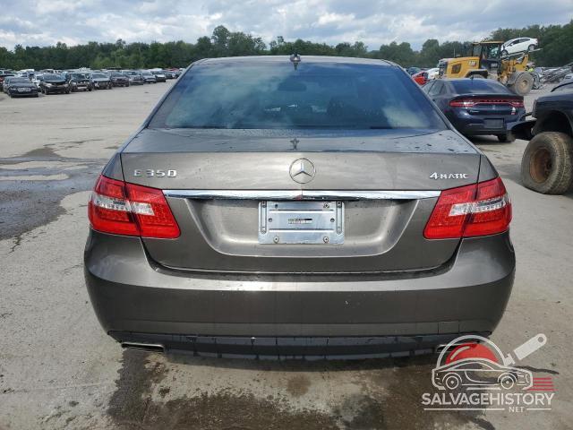 WDDHF8HB3AA143953 2010 MERCEDES-BENZ E-CLASS photo no. 6