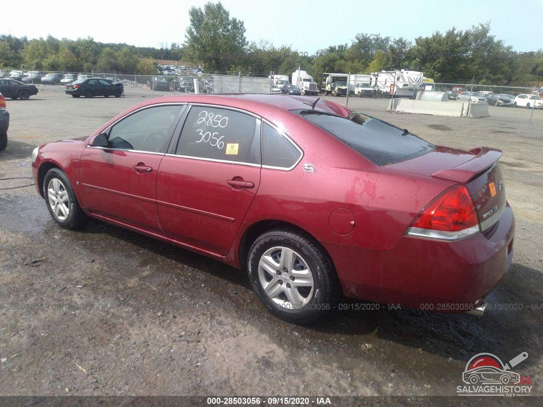 2G1WU581969188369 2006 CHEVROLET IMPALA photo no. 3